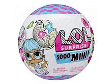 L.O.L. Surprise Кукла в шаре Sooo Mini! с аксессуарами					