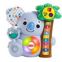 Fisher-price Linkimals Интерактивная игрушка "Считающая коала"					