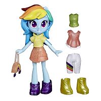 My Little Pony Игровой набор Девочка из Эквестрии с нарядами					