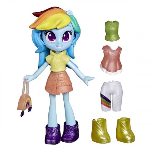My Little Pony Игровой набор Девочка из Эквестрии с нарядами