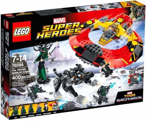 Lego Super Heroes Супер Герои Решающая битва за Асгард