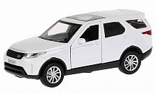 Технопарк Металлическая модель "Land Rover Discovery" / цвет белый